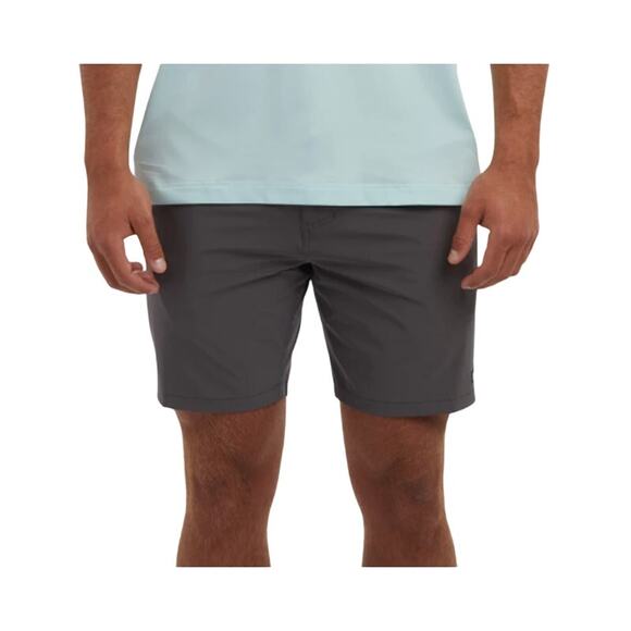 Pelagic Men's Graphite Mako Hybrid Shorts 18" Size 32 - Picture 1 of 9